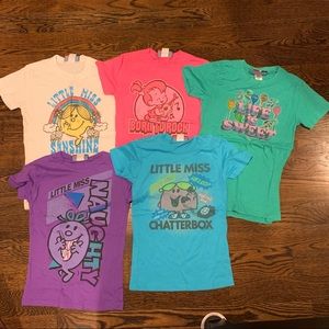 bundle of junk food t shirts